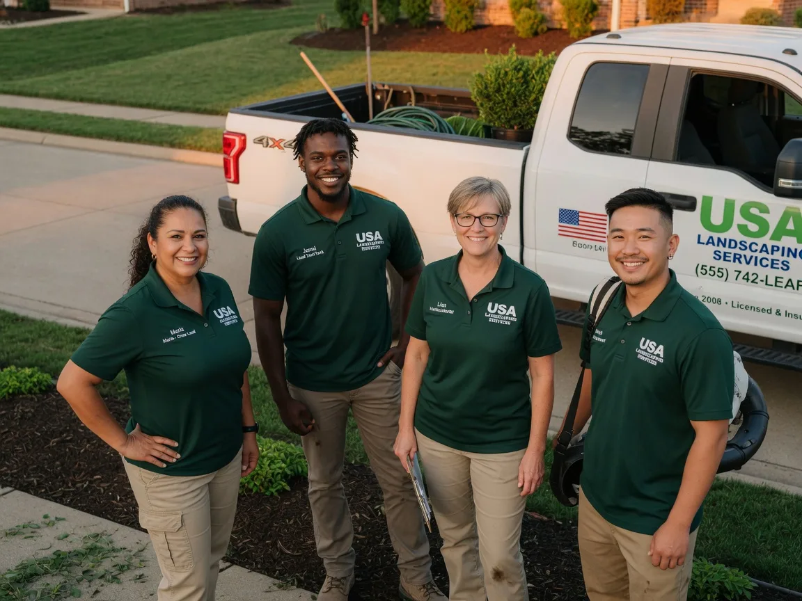 Lawn Care company in Morrisonville, WI