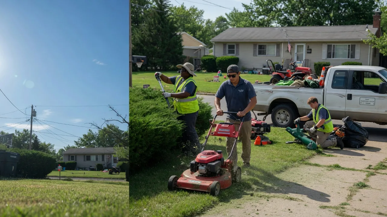 Lawn Care in Morrisonville, WI near me